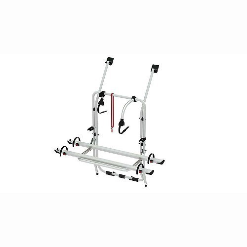 Portabici per VW Transporter T4 con portellone posteriore CARRY BIKE FIAMMA -...