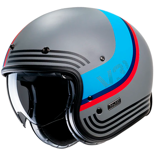 HJC CASCO JET V31 BYRON MC21SF TAGLIA L