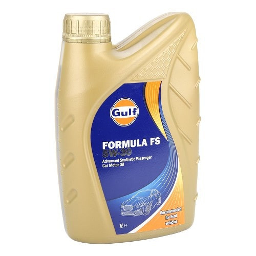 Olio motore GULF Formula FS 5W30 FORD WSS-M2C913-D - 100% sintetico - 1 litro