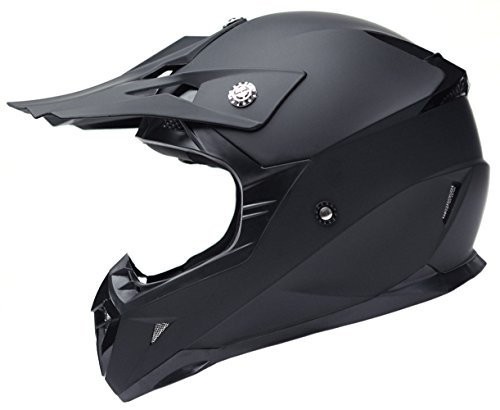 Casco Motocross Integrale Motard Downhill - YEMA YM-915 Caschi Moto Cross (M7k)