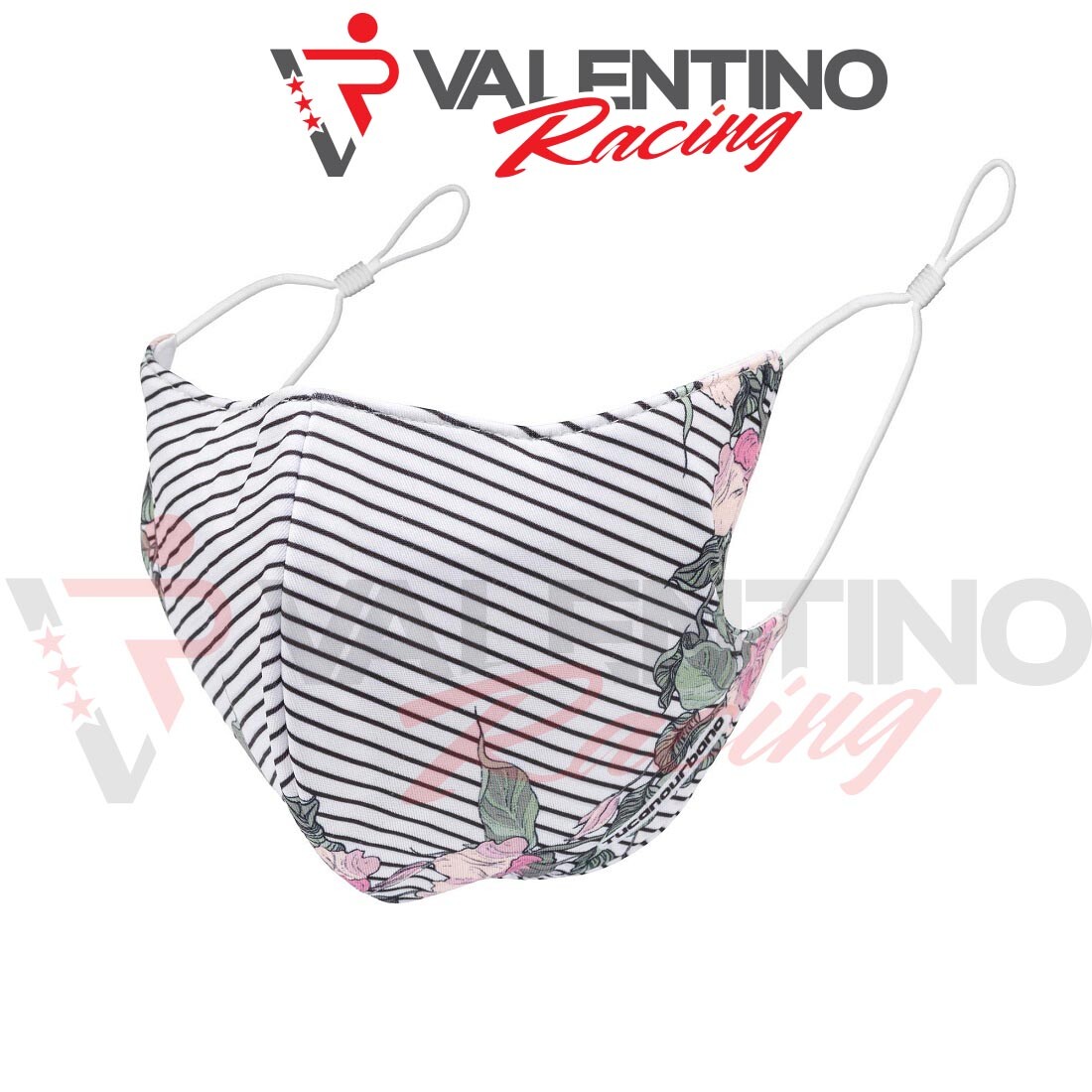 MASCHERINA A FIORI FLOWER TUCANO URBANO RINA 662 50 confezione 2 PEZZI