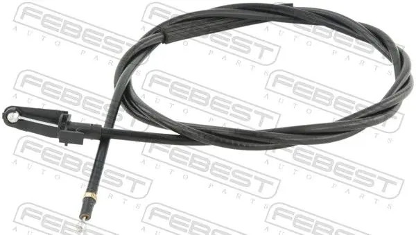 Cavo apertura cofano 17101-A4B7 FEBEST per AUDI A4 B7 Cabriolet