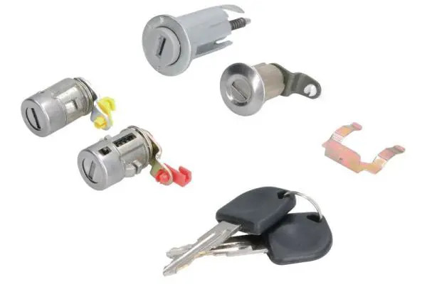 Set serrature completo 6010-42-007425P BLIC per DAEWOO MATIZ
