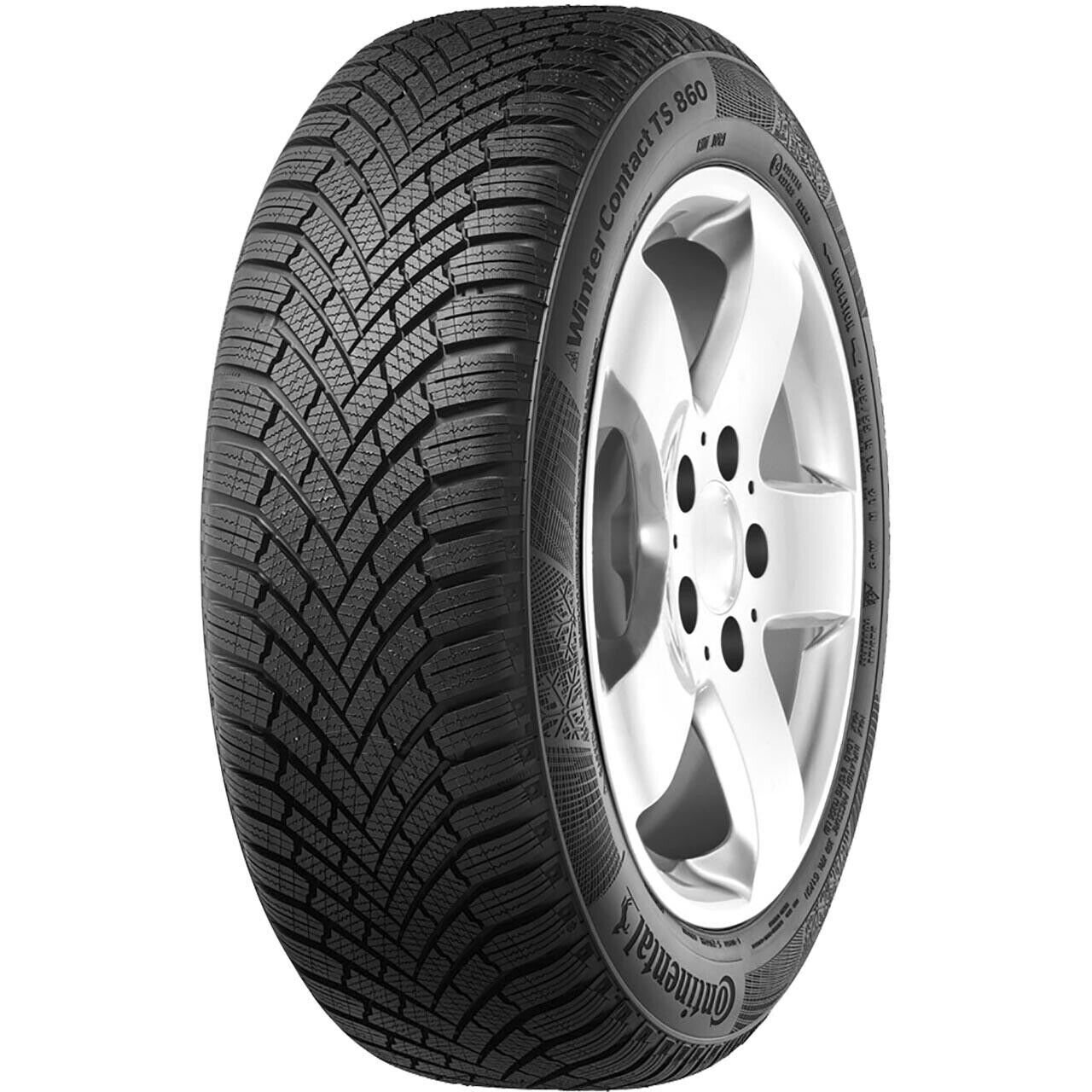PNEUMATICO CONTINENTAL WINTERCONTACT TS 860 EVC 155 70 R 13 75 T  EVc INVERNALE