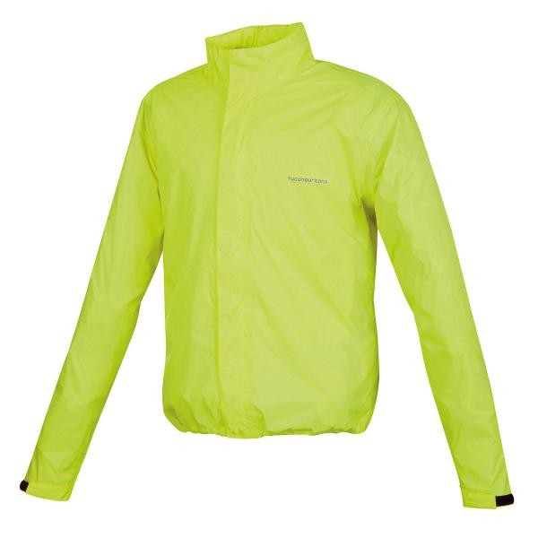Tucano Urbano Nano Rain Jacket Plus Hydroscud Fluo Yellow Rain jacket | XS