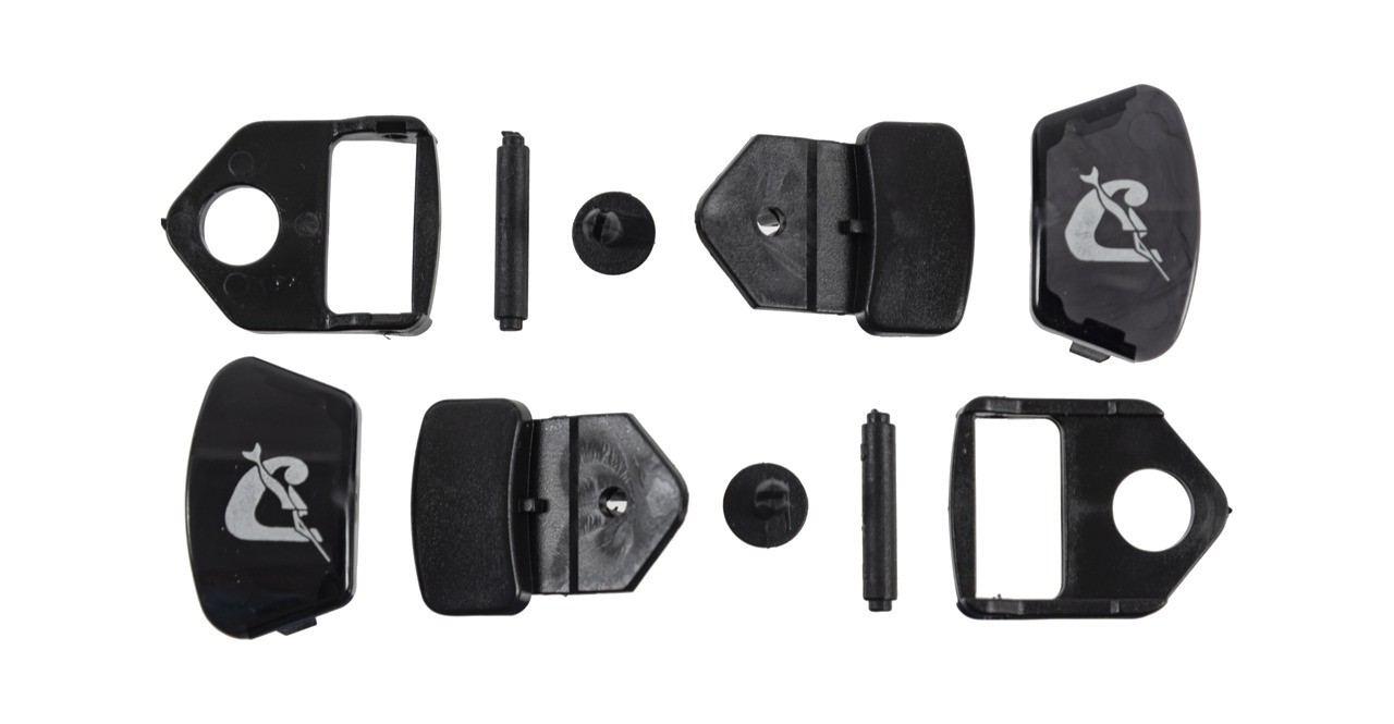 CRESSI GAFAS DI RICAMBIO: BUCKLES FOCUS