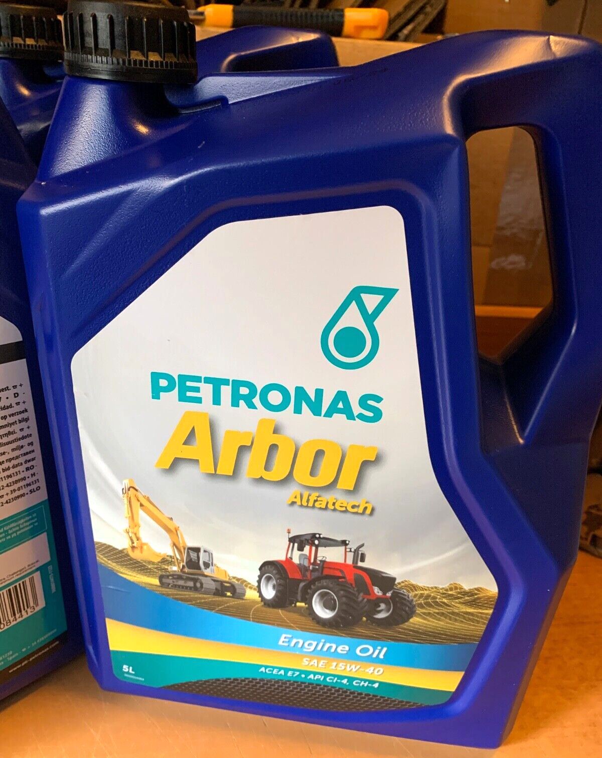 PETRONAS ARBOR ALFATECH 15W40 FLACONE DA 5 LT