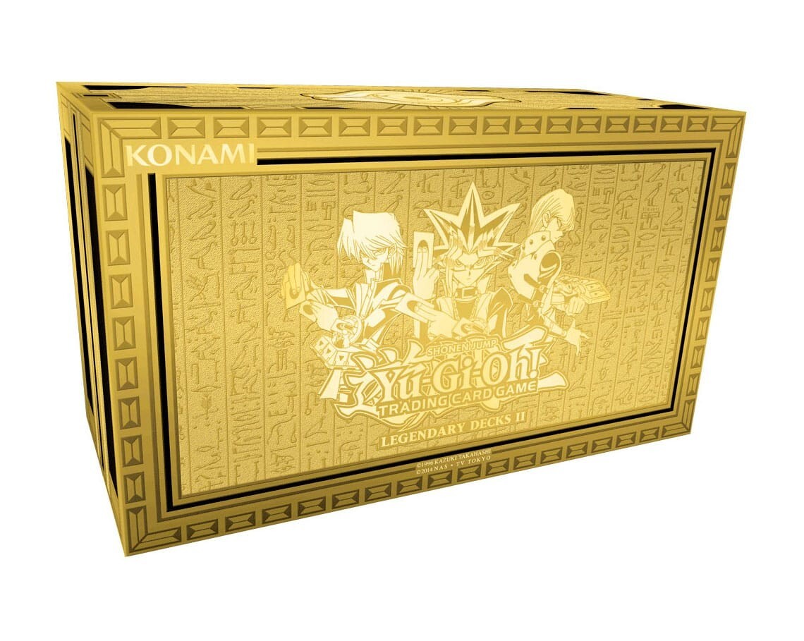 Yu-Gi-Oh! Yugi Legendary Decks Vol.2 Unlimited Reprint *ENGLISH VERSION*