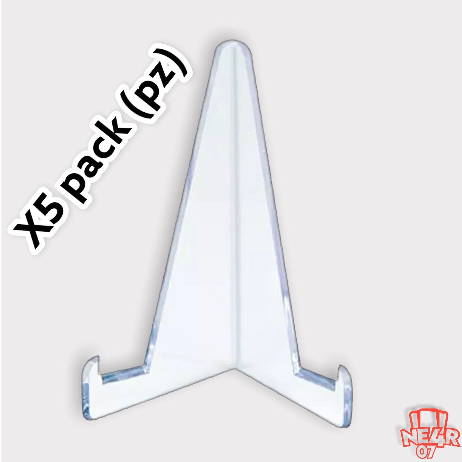 ULTRA PRO X5 Card Holder Stand Base Per Yu Gi Oh Pokemon Con Toploader E Sleeves