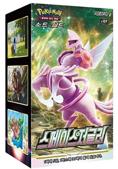 Pokemon KOR Space Juggler Box 30 Buste