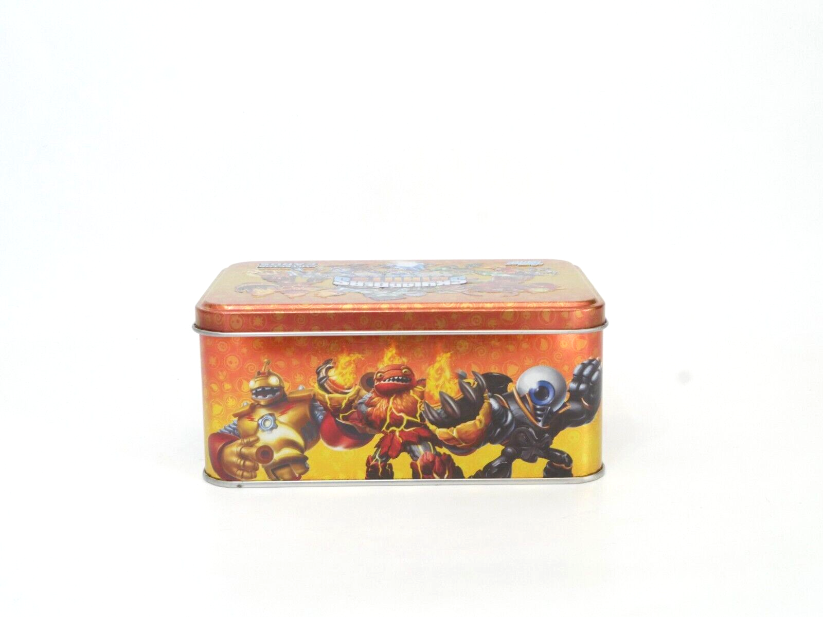 skylanders giants collector cards topps carte in Confezione scatola di latta