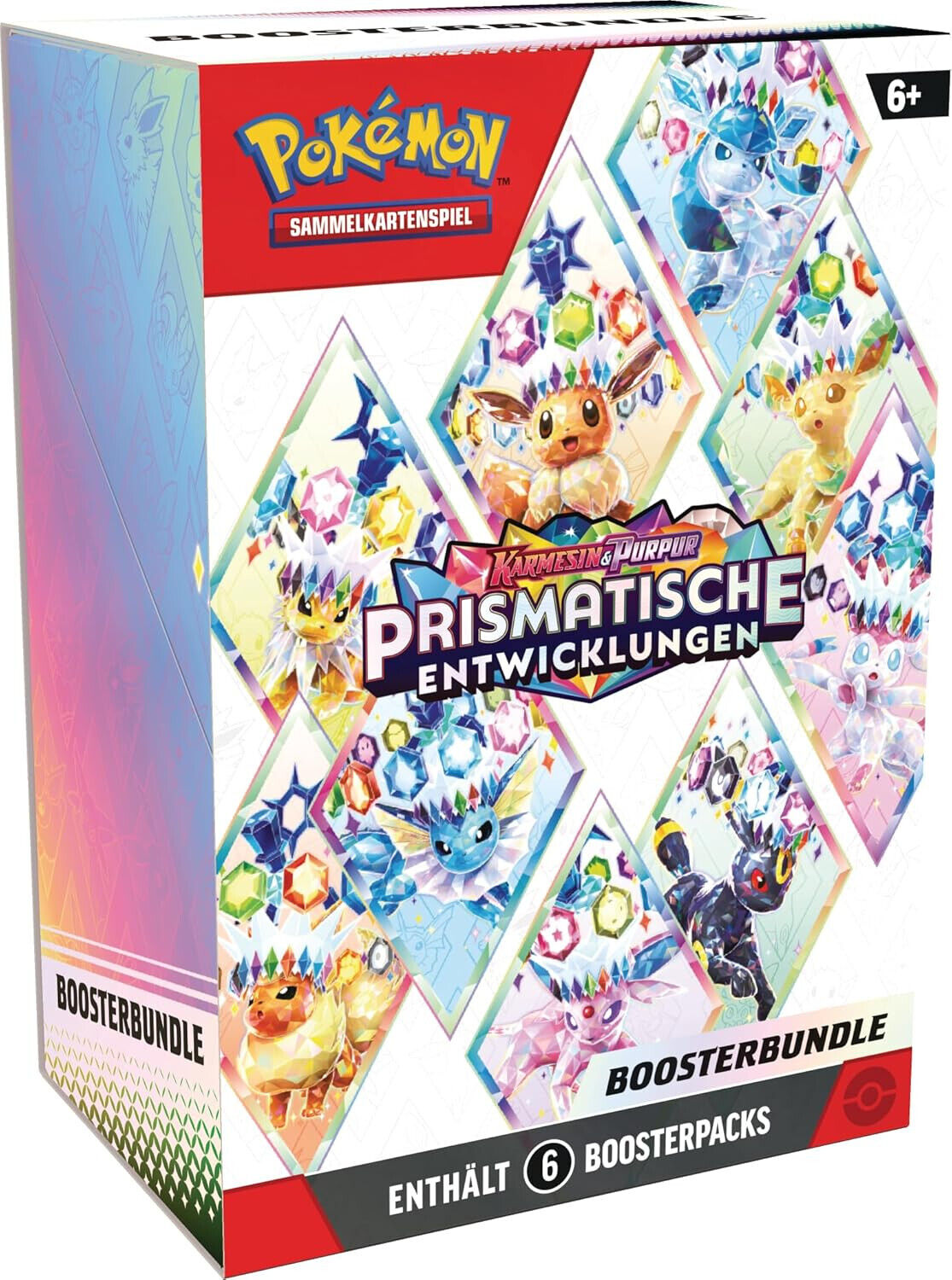 "Pokémon Booster Pack Scarlatto & Violetto - Evoluzioni Prismatiche" - DE 🇩🇪