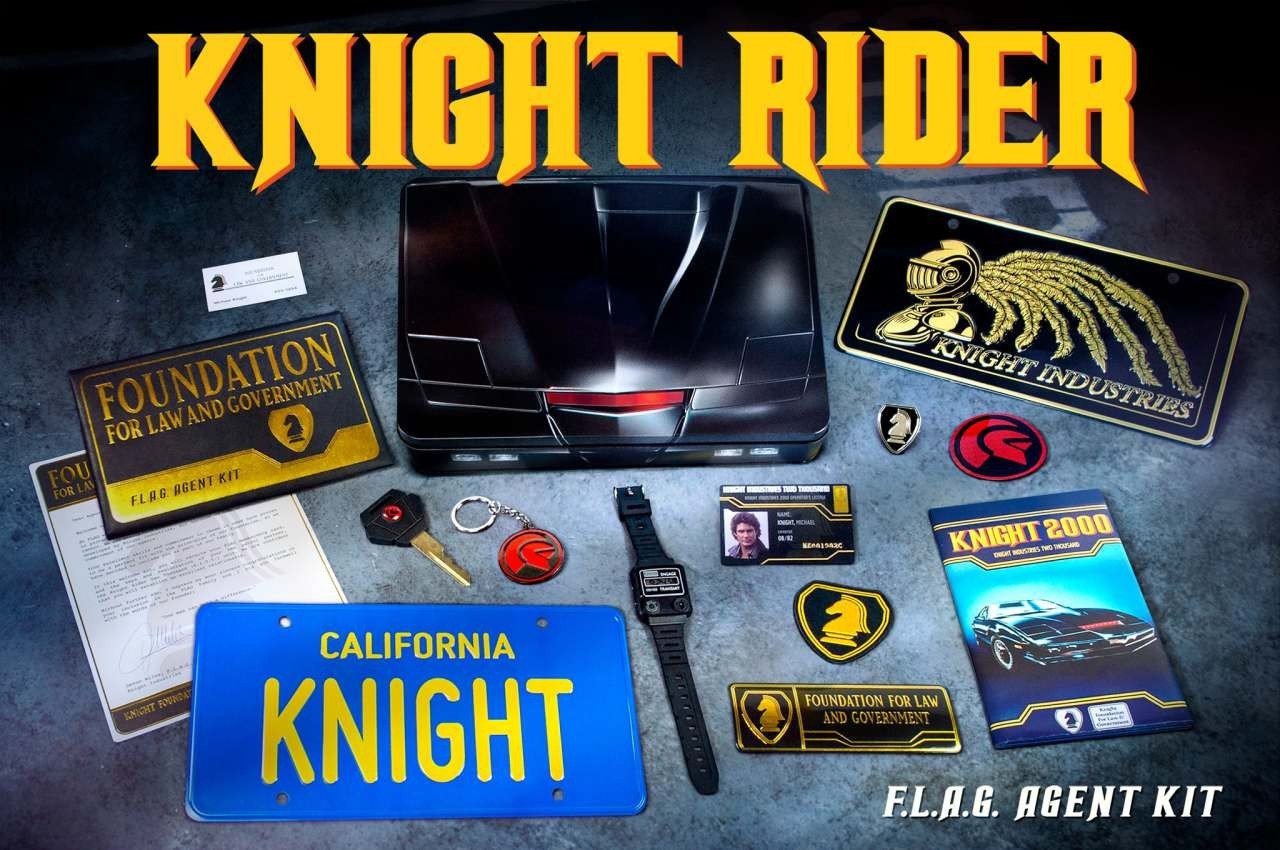 Supercar Knight Rider F.L.A.G. Agent Kit DOCTOR COLLECTOR