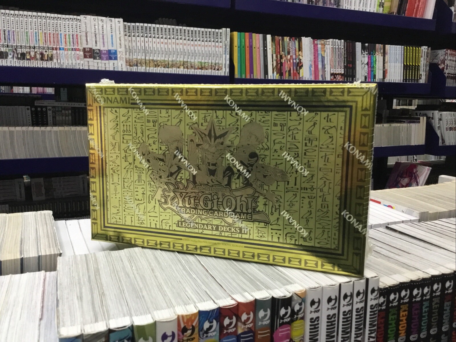 Yu-Gi-Oh! Legendary Decks Vol.2 Unlimited - Sealed - Reprint - Eng