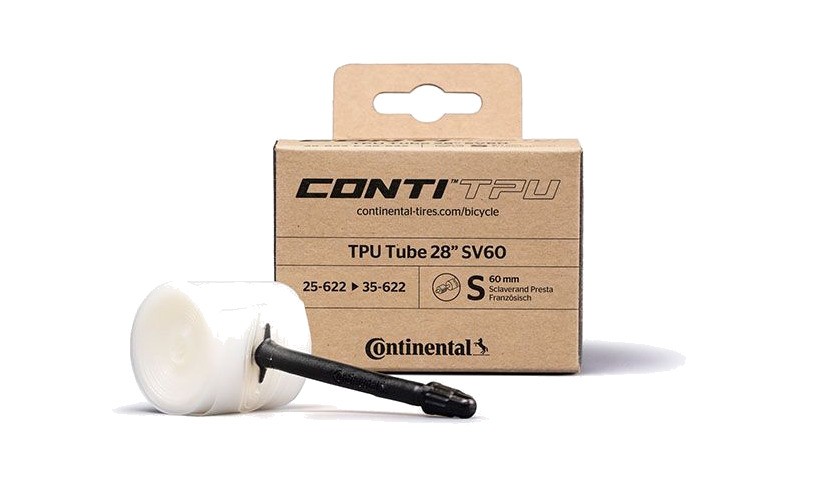 CONTINENTAL Camera della valvola Presta TPU 28" 700X25-35 60 MM (25-35/622)