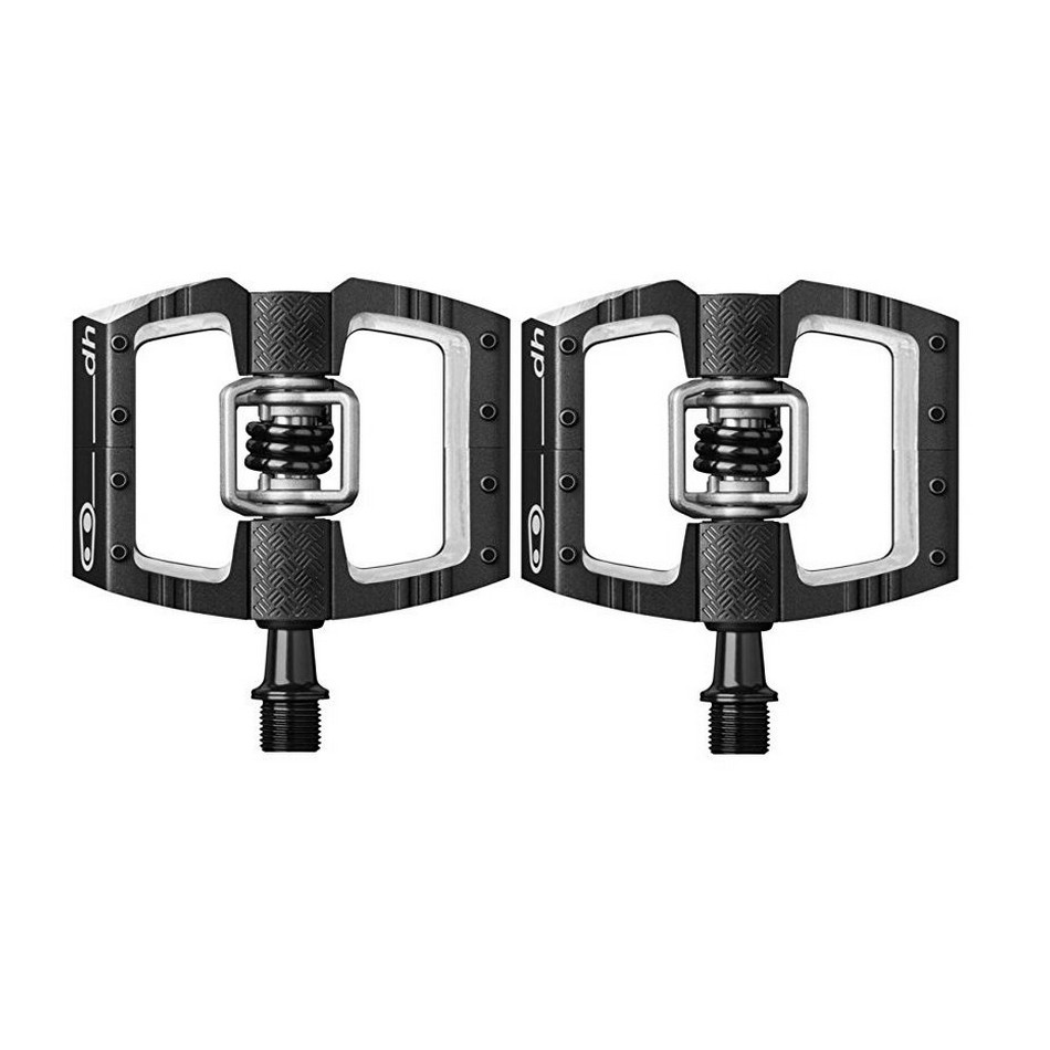 coppia pedali mallet dh nero CB16094 Crank Brothers pedali bici mtb