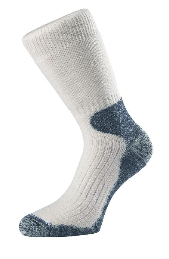 1000 Mile Heavyweight Wool Ultra Cricket Socks Small Ecru Small Ecru