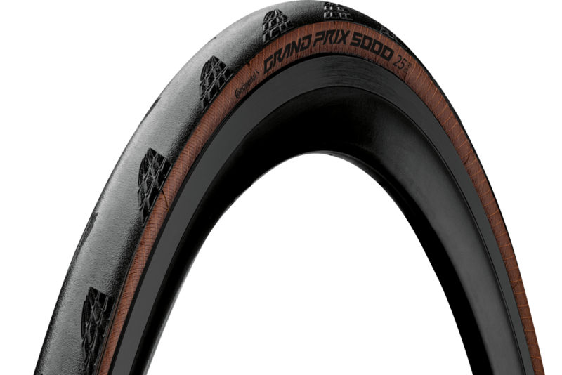 Pneumatico per bicicletta CONTINENTAL Grand Prix 5000 700x28C Skinwall