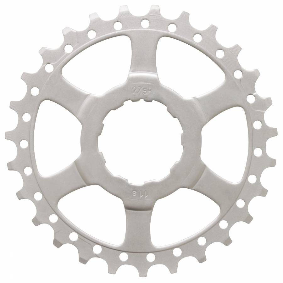 Pignone 11v. compatibile con shimano a 27 velocità, ultima posizione.