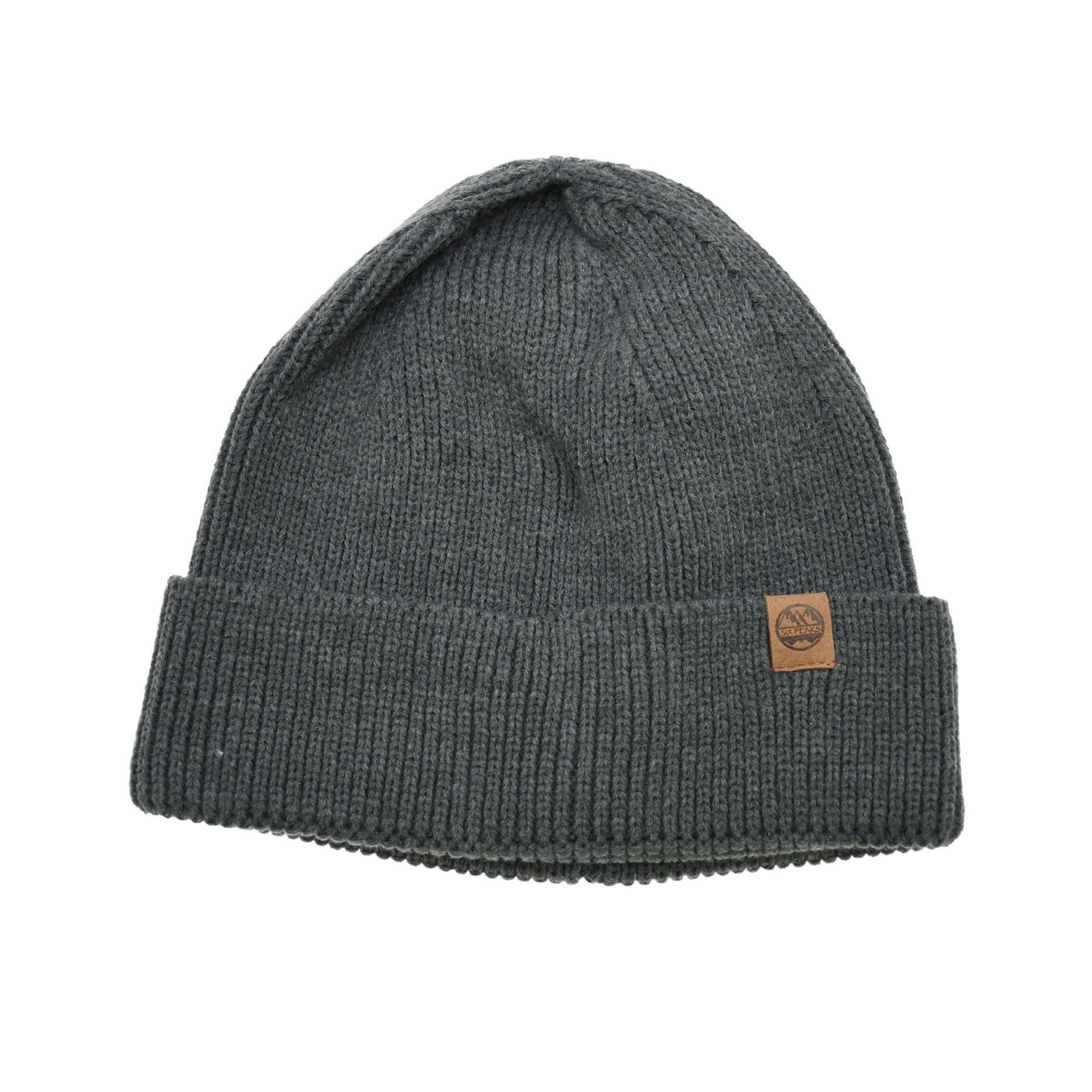 Six Peaks Beanie OSFM Grey OSFM Grey