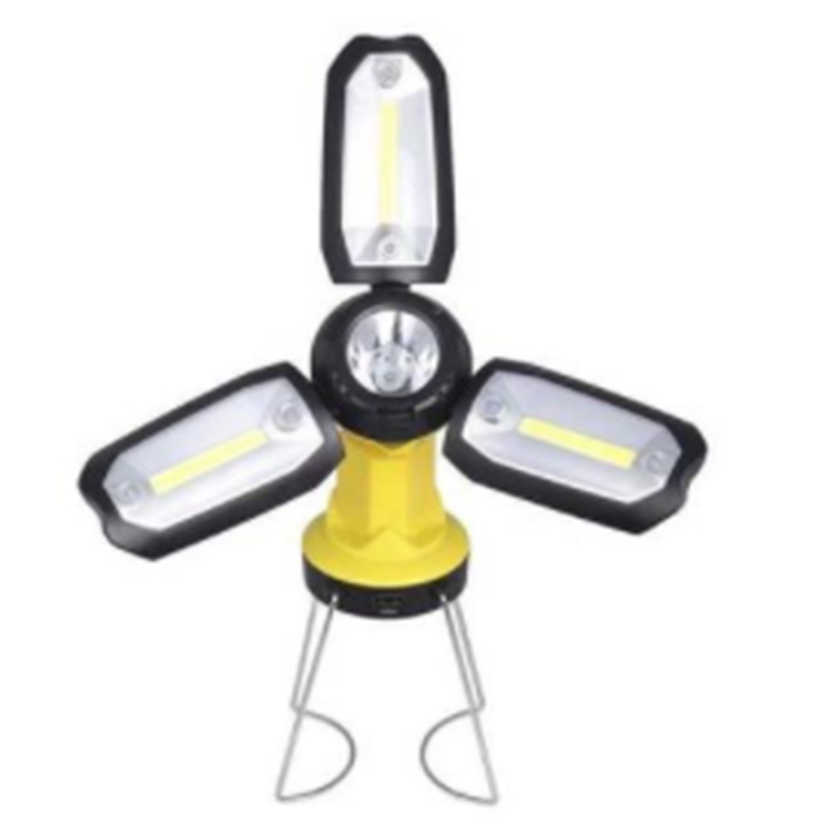 Potente Torcia a LED  Escursionismo Emergenza Multifunzione Ricari7707