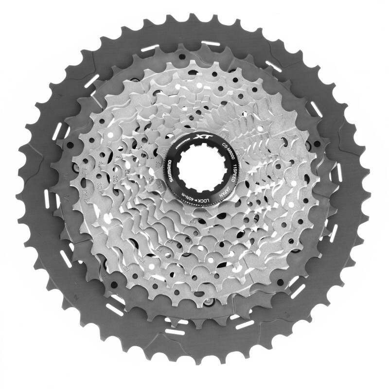 SHIMANO CASSETTA PIGNONI DEORE XT CS-M8000 11 SPEED 11-42