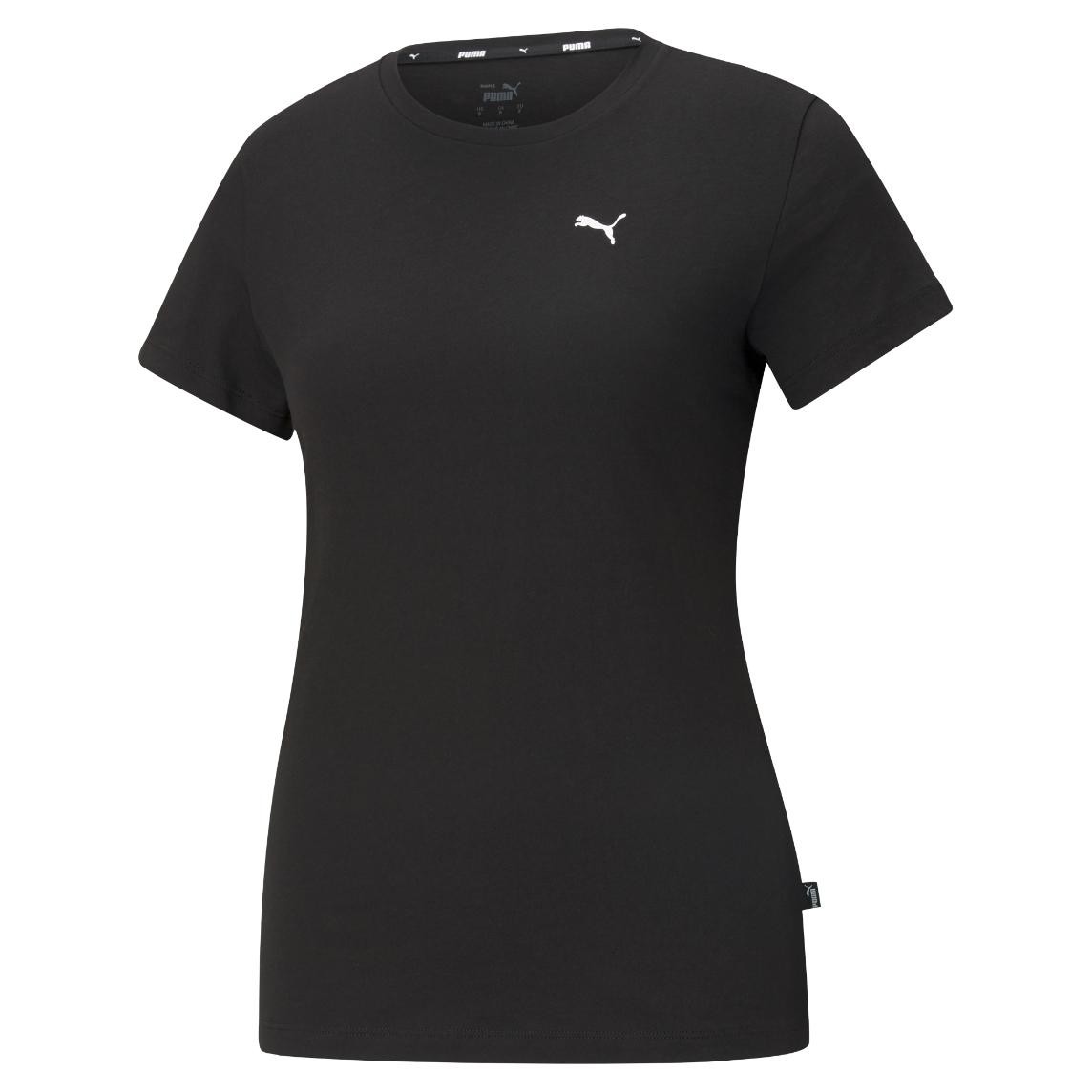Puma Womens Small Logo Tee Large White Large White