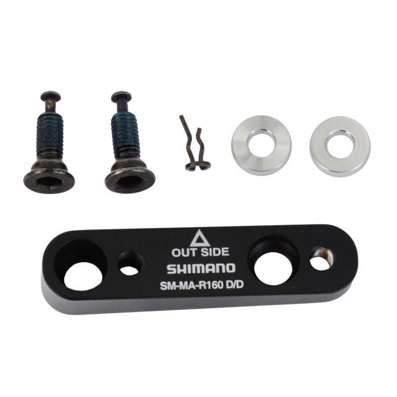 adattatore disco freno +20mm posteriore sm-ma-r160 160mm flat mount SH-ISMMAR160