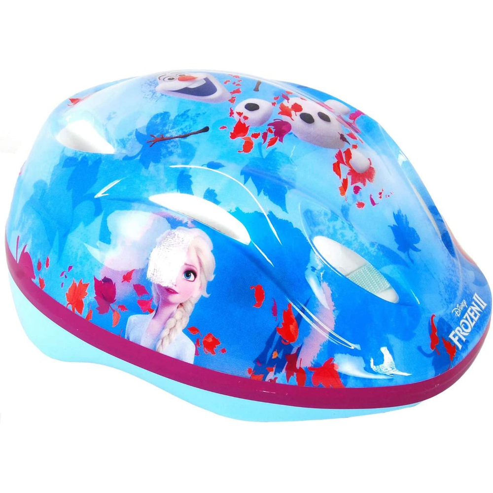 CASCO PROTETTIVO FROZEN II DISNEY PER BICI REGOLABILE 51-55 CM BAMBINA - 34358
