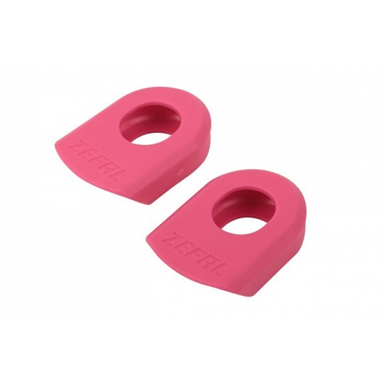 Protezione per pedivella Zefal Crank Armor rosa (coppia) - nuovo modello - 47x38