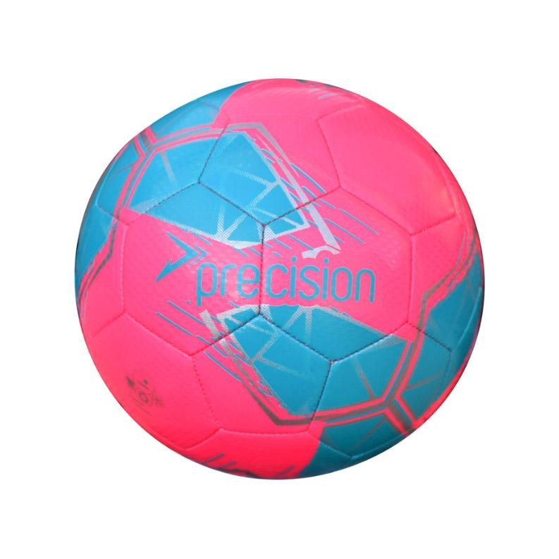 Precision Fusion Mini Size 1 Training Ball 2024 Mini (Size 1) Pink/Blue/Silver M