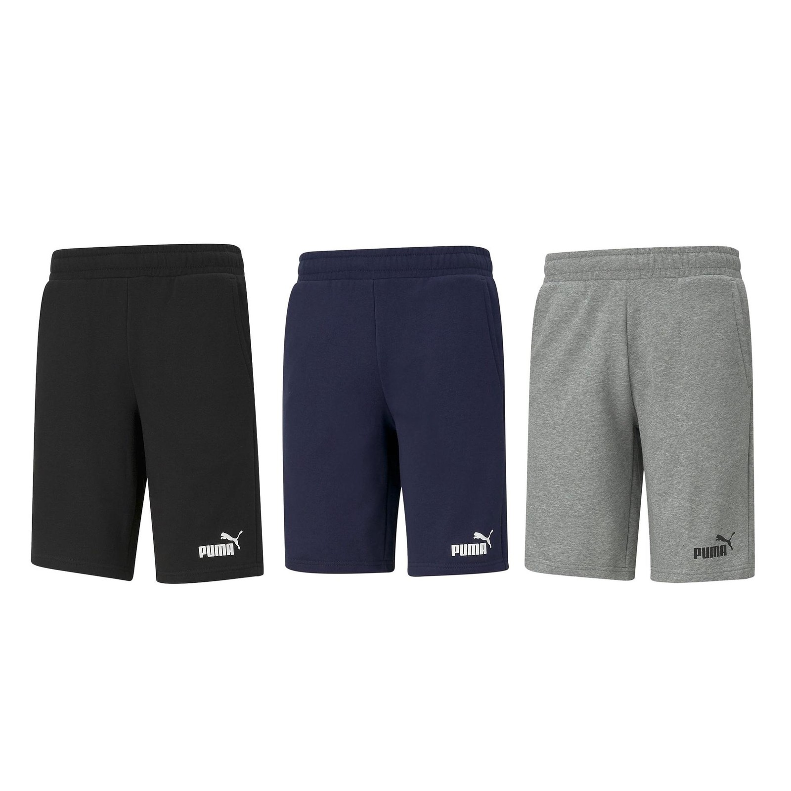 Puma Mens ESS 10" Shorts XSmall Black XSmall Black
