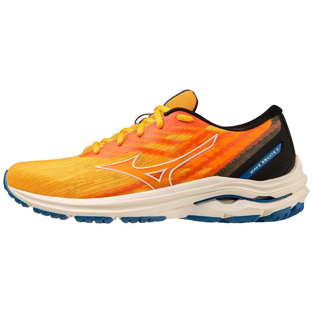 Mizuno Wave Equate 7, Corsa Uomo, Zinnia Papiro Sblue, 46 EU