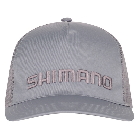 CAPPELLINO CICLISTA  CON VISIERA TENDENZA Grigio SHIMANO