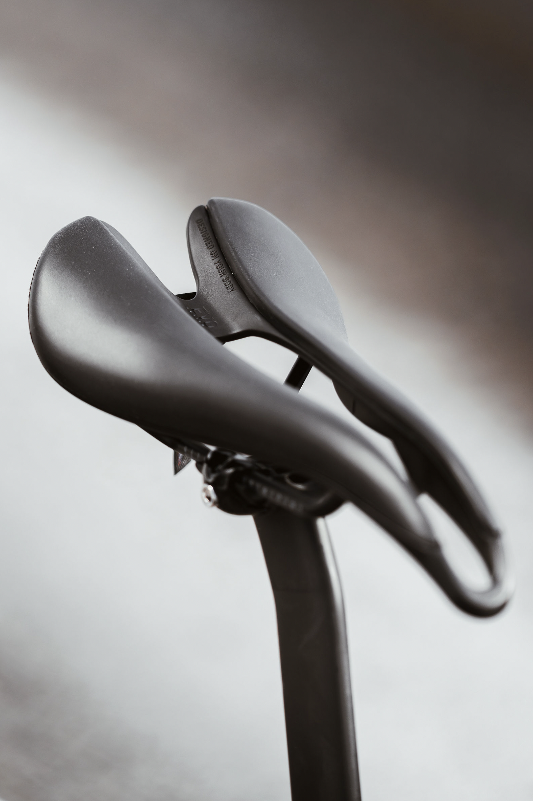 Sella Smp 4 Bike Evo Plus 140 mm Nera