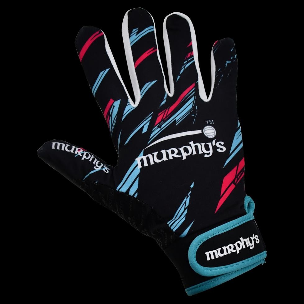 Murphy's Gaelic Gloves 10 / Large Black/Blue/Pink 10 / Large Black/Blue/Pink