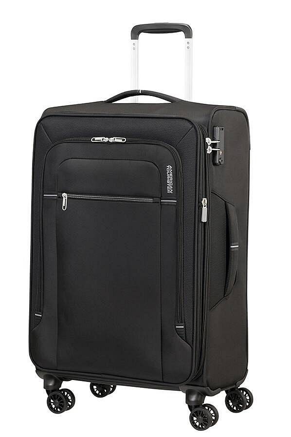 American Tourister Ma3 003 Spinner 67 Cm Nero - Valigie Trolley Medio