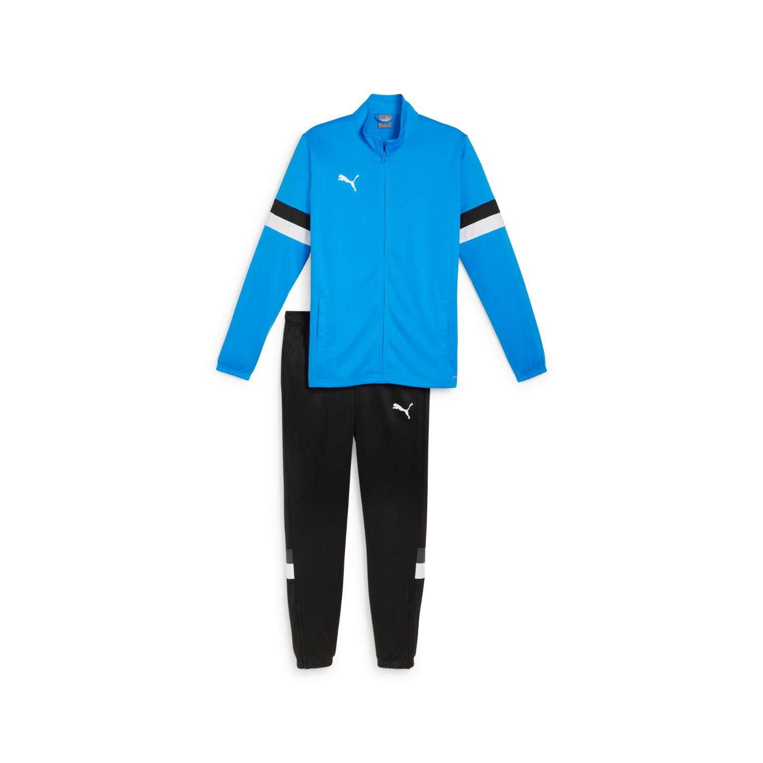 Puma teamRISE Woven Tracksuit Large Blue Large Blue