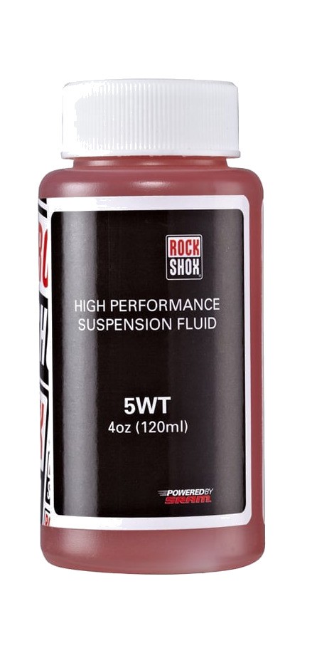 ROCK SHOX Olio per forcelle di bicicletta a bassa viscosità 5WT 120ML