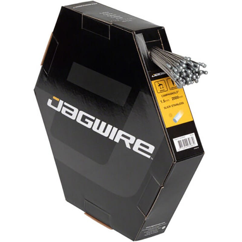 JAGWIRE Cavo freno da strada SPORT 1.5 MM 2000 MM CAMPAGNOLO (100U)