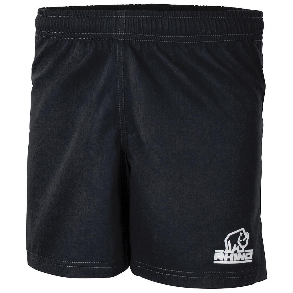 Rhino Auckland R/Shorts Adult Small Black Small Black