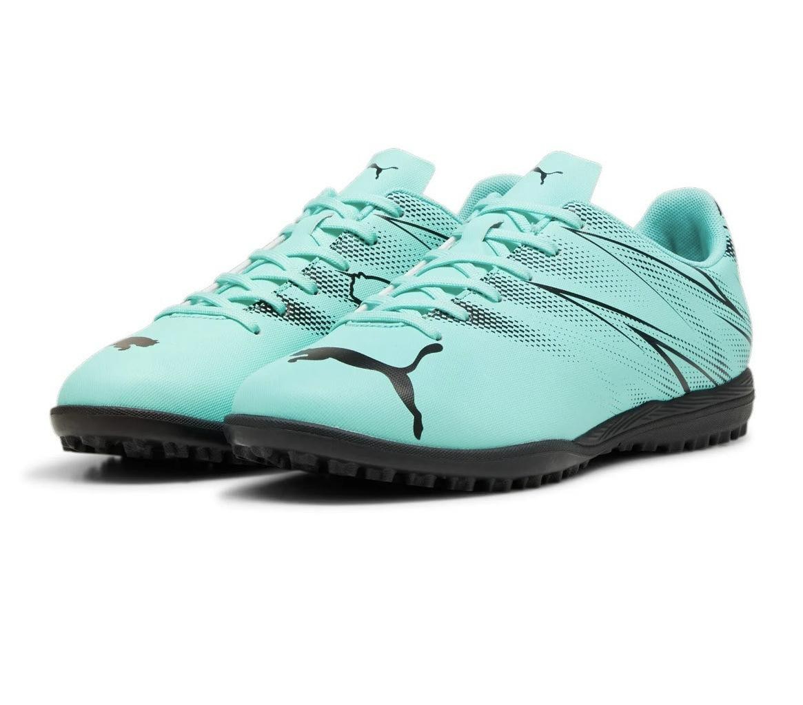 Puma Attacanto TT (Astro Turf) Football Boots 9 Peppermint/Black 9 Peppermint/Bl
