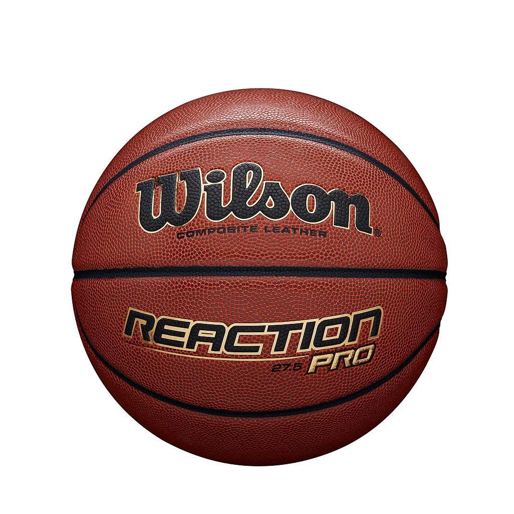 Wilson Reaction Pro Basketball 6 Tan 6 Tan