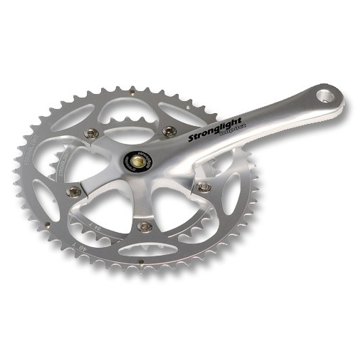 Stronglight Impact JIS Chainset Silver 172.5 34/50