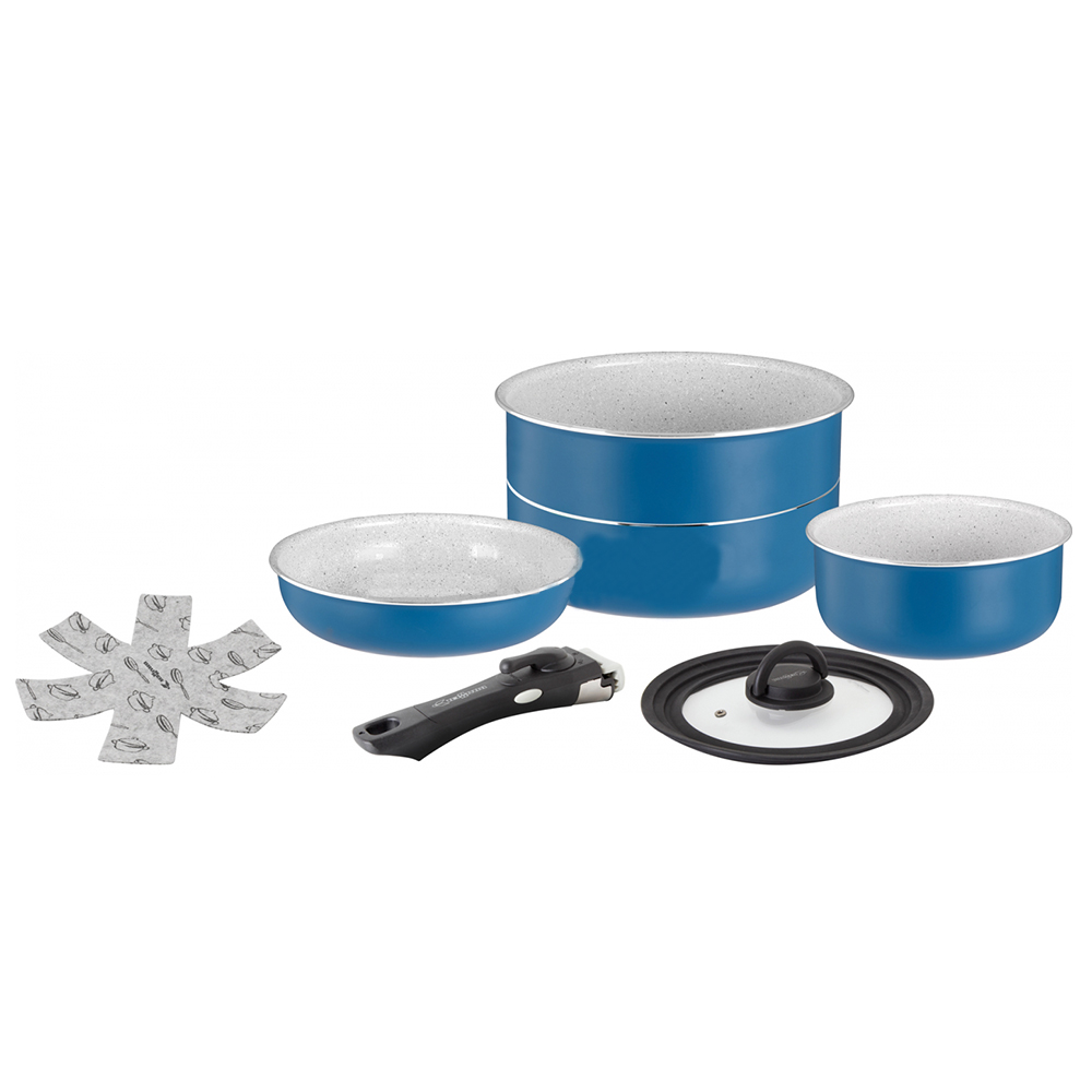 Brunner Carezza Spacemaster Ø 22cm Vacublock Blu