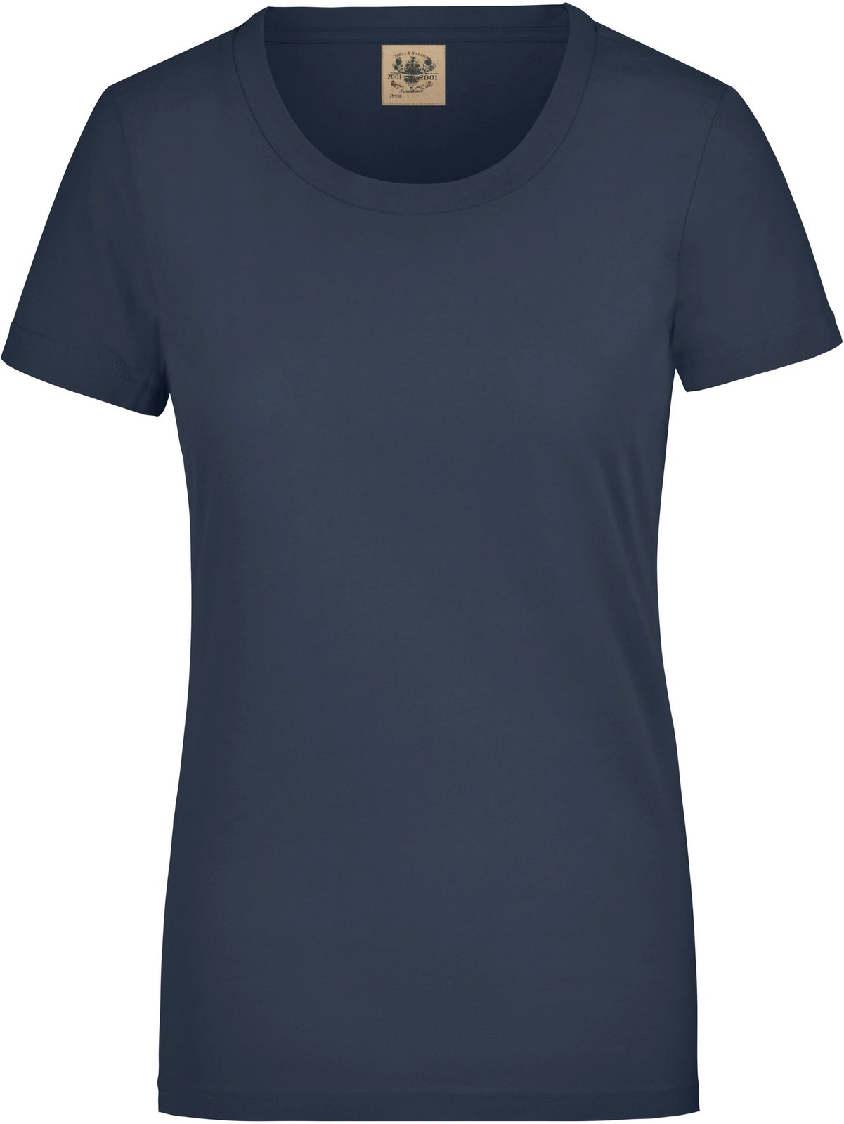 T-shirt vintage ladies james & nicholson cotton l