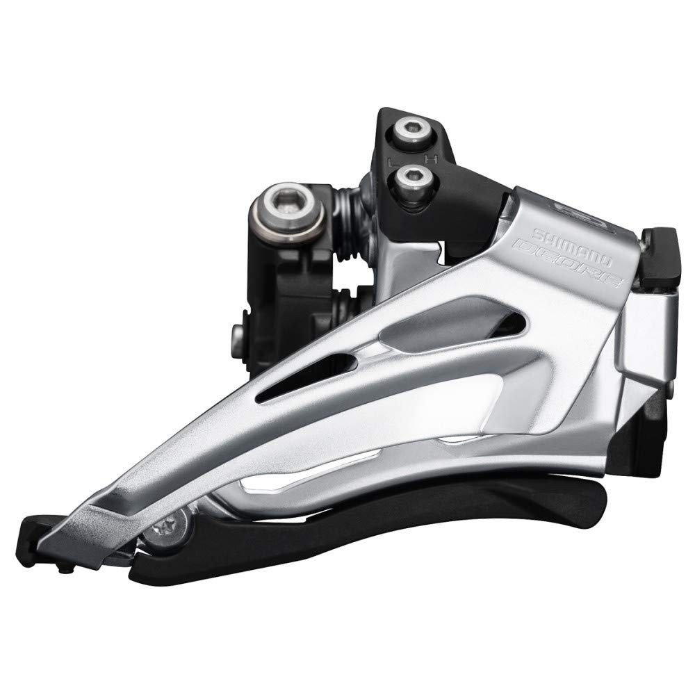 Shimano Deore M6025-L double front derailleur, low clamp, top swing, down pull