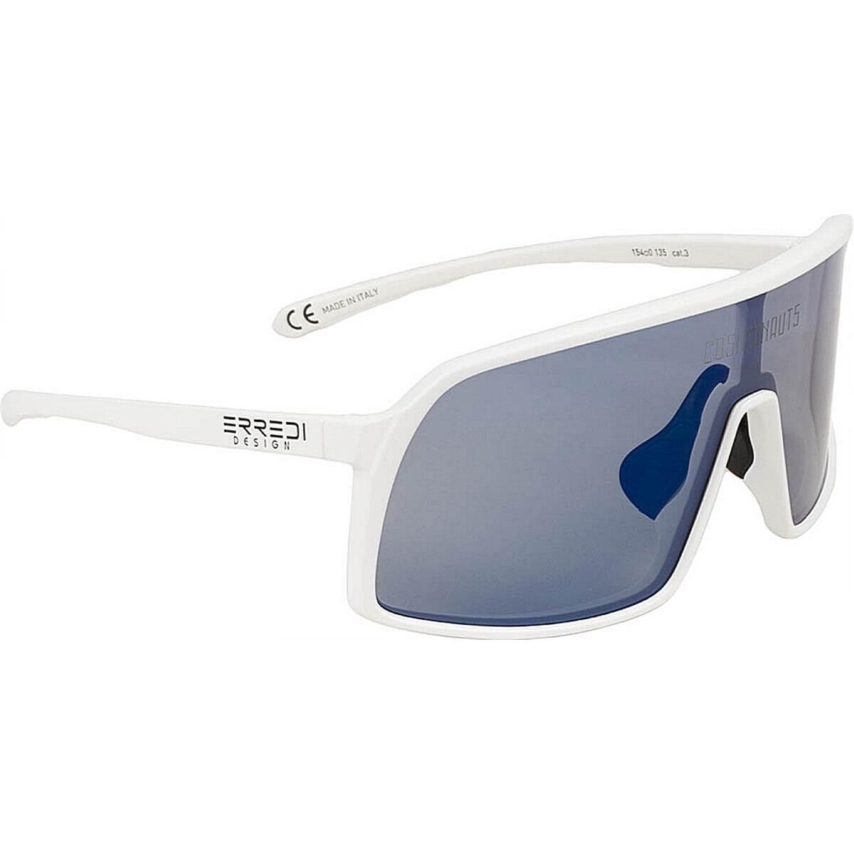 Occhiali da Ciclismo Lander Evolution Bianco - Leggeri e Confortevoli in TR90 Gr