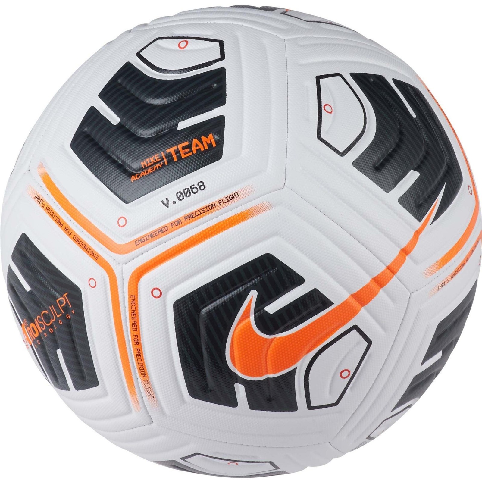 Nike Academy Team Football 5 White/Orange 5 White/Orange