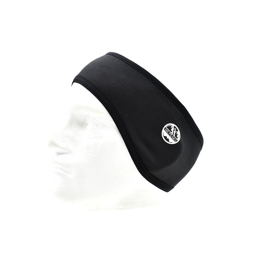 Six Peaks Winter Ear Warmer Black Black